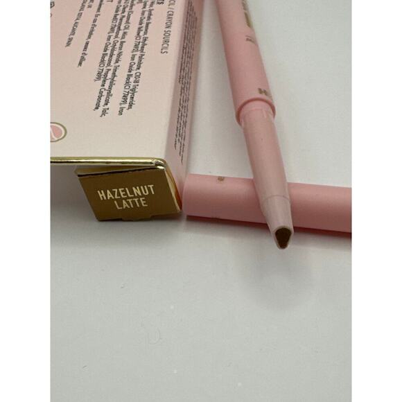 P. Louise Get Your Fix 3 in 1 Eyebrow Pencil in Hazelnut Latte BNIB - Picture 4 of 10